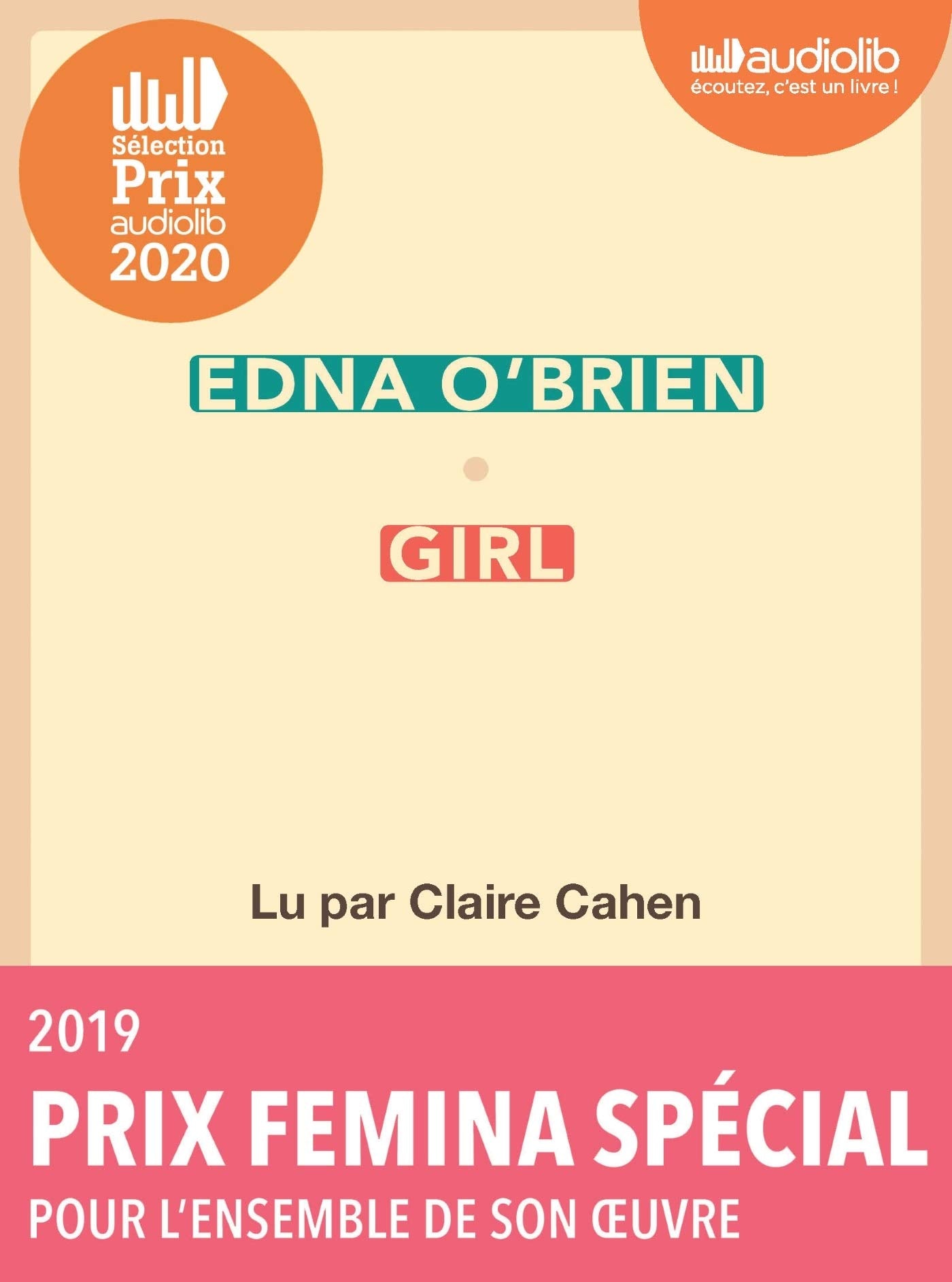 Girl: Livre audio 1 CD MP3 Essays & Short Stories