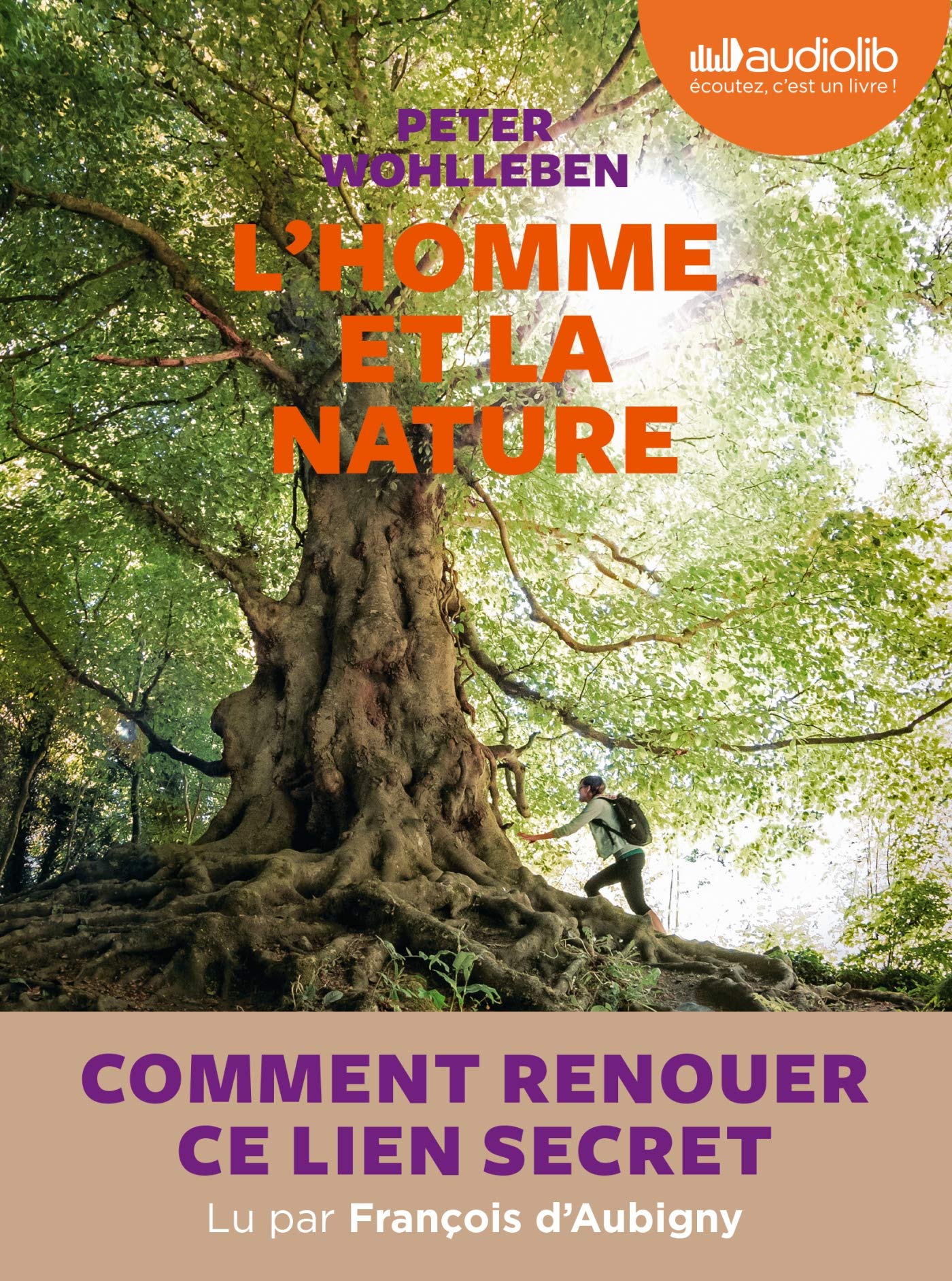 L'homme et la nature - Comment faire renaître ce lien secret ?: Livre audio 1 CD MP3 Essays & Short Stories