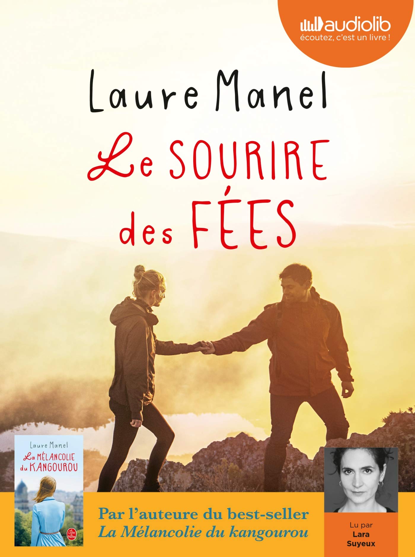 Le Sourire des fées: Livre audio 1 CD MP3 book