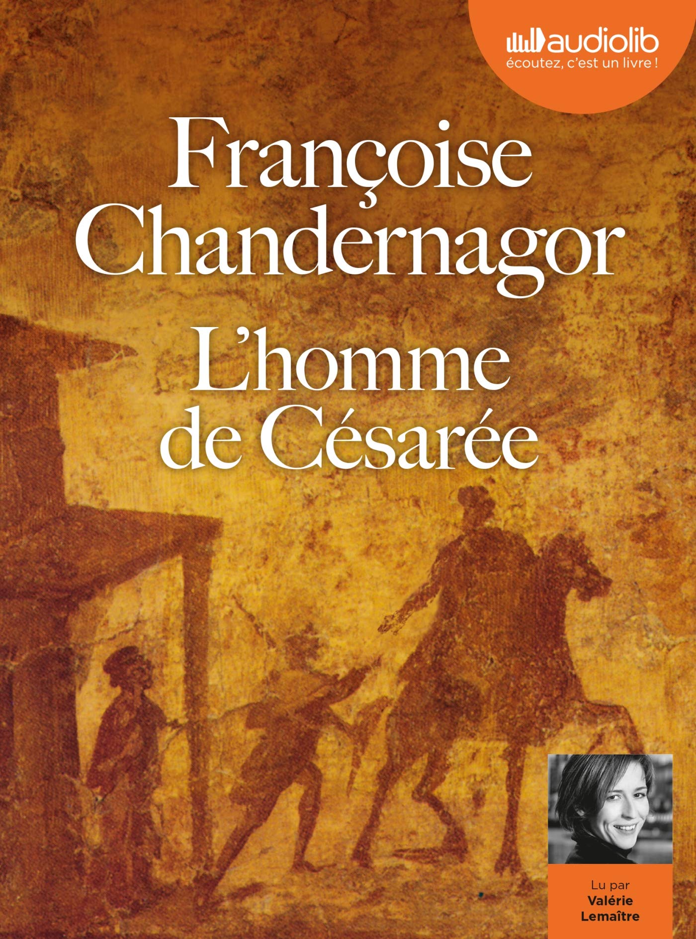 L'Homme de Césarée: Livre audio 2 CD MP3 Historical Fiction
