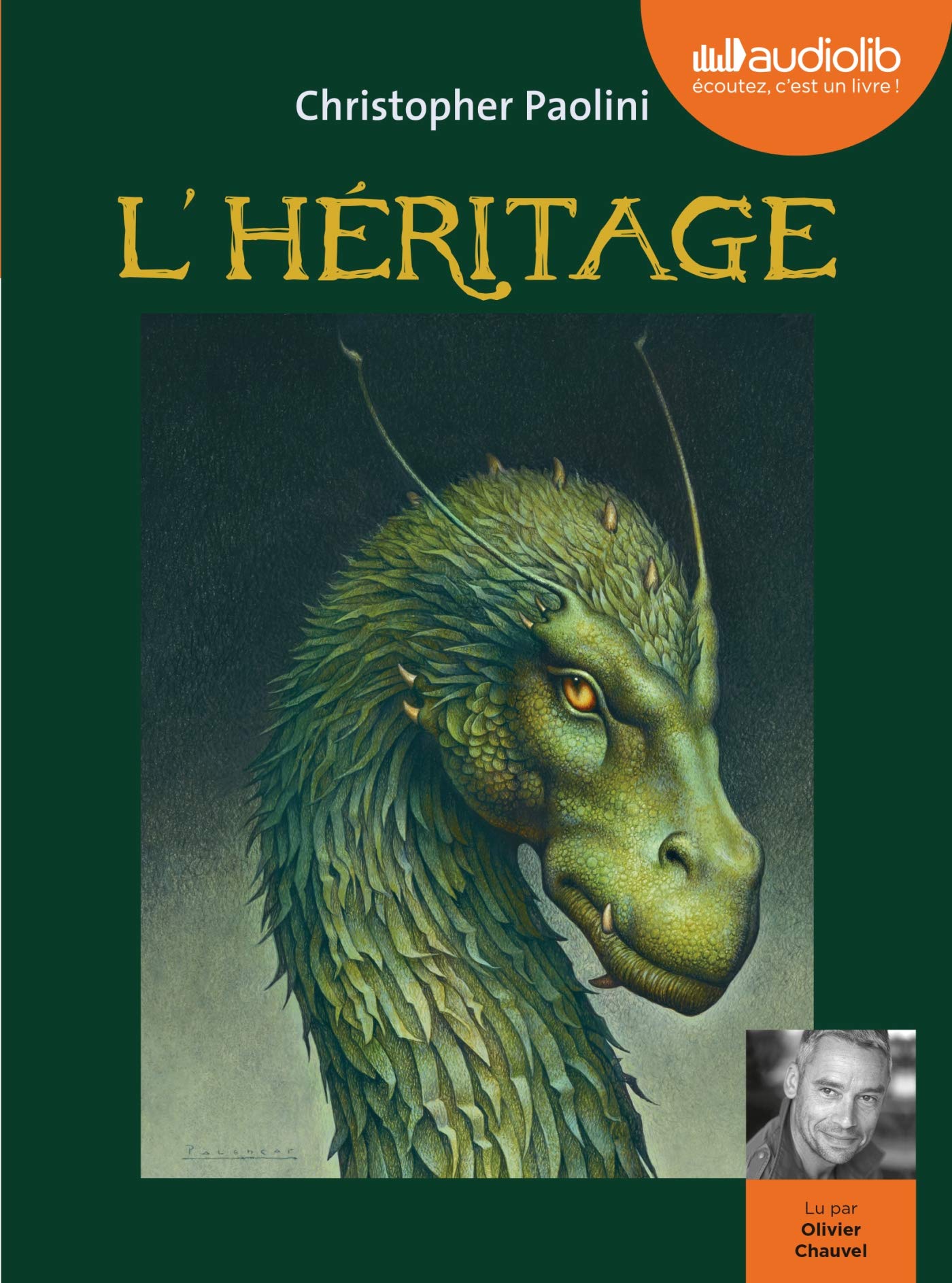 Eragon 4 - L'Héritage: Livre audio 3 CD MP3 - Livret 8 pages Contemporary literature