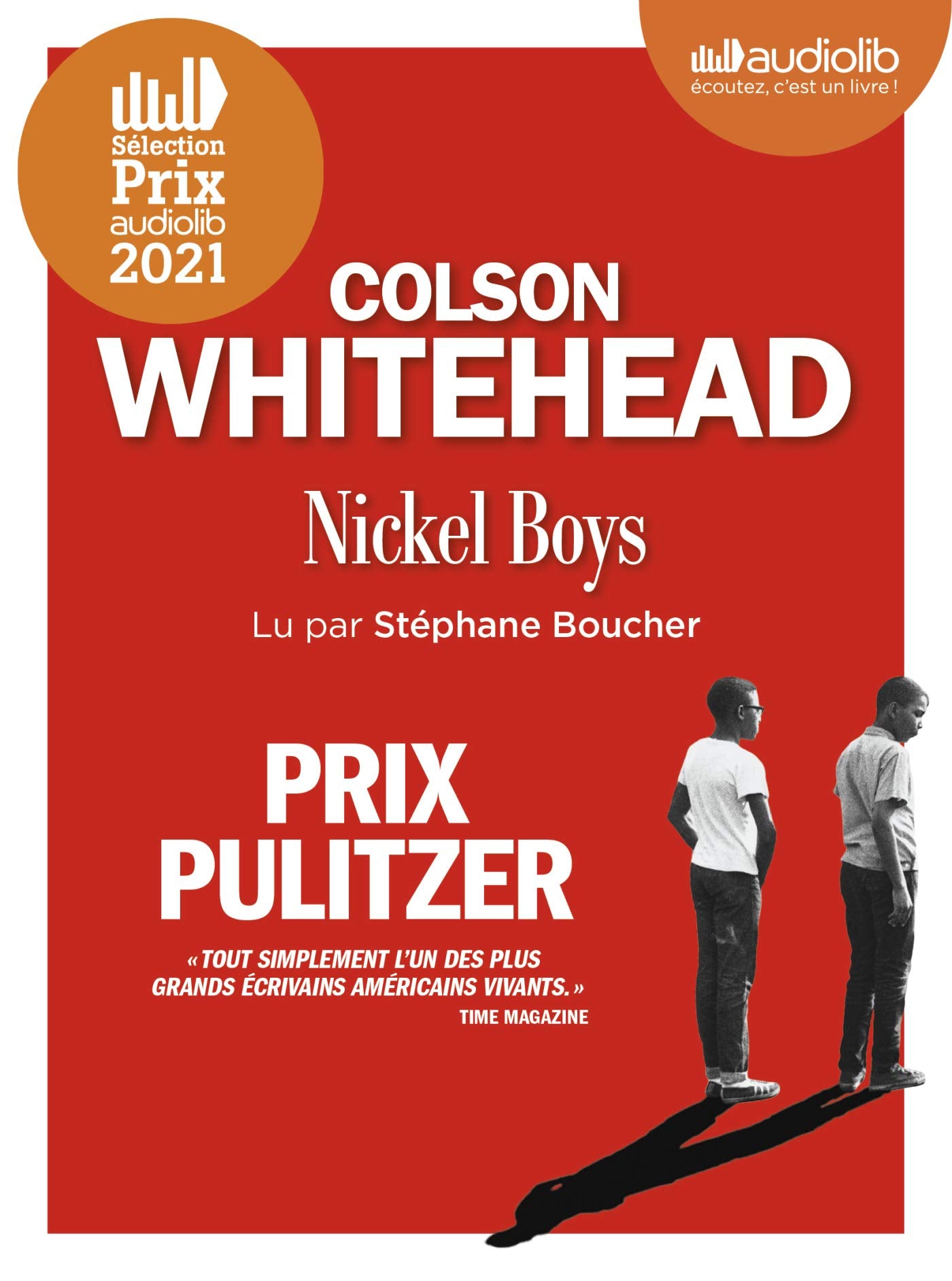 Nickel Boys: Livre audio 1 CD MP3 Historical Fiction