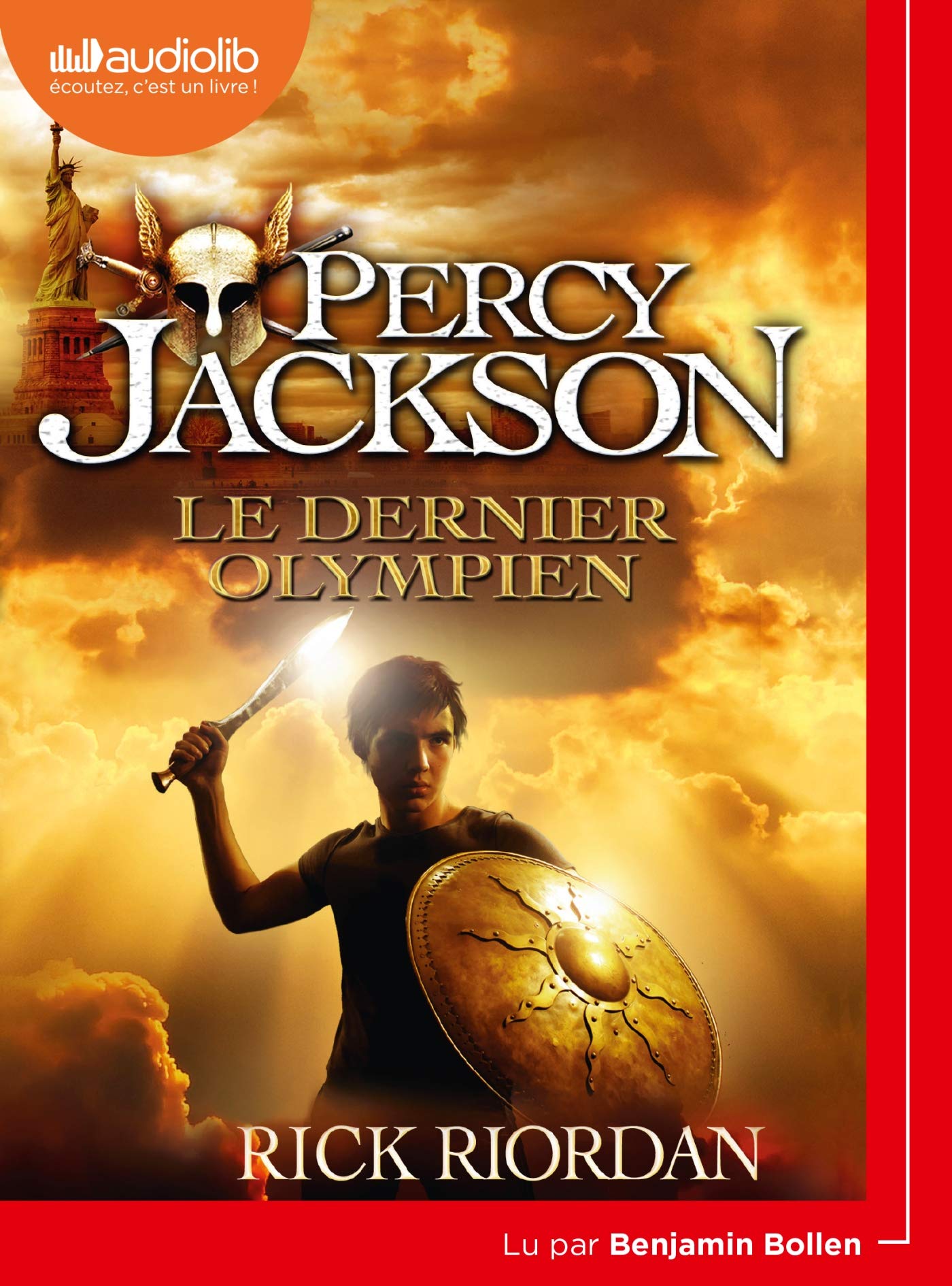 Percy Jackson 5 - Le Dernier Olympien: Livre audio 1 CD MP3 Fairy Tales & Legends