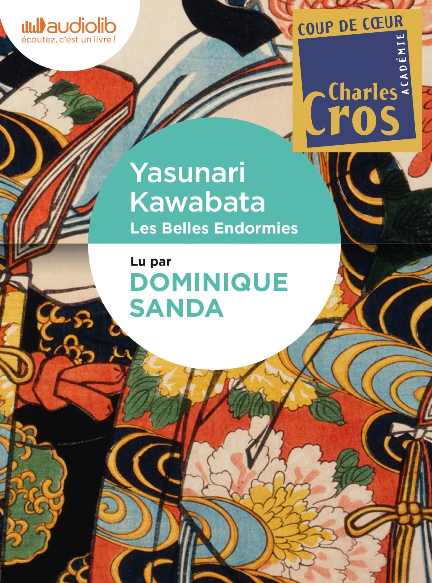 Les Belles Endormies: Livre audio 1 CD MP3 book