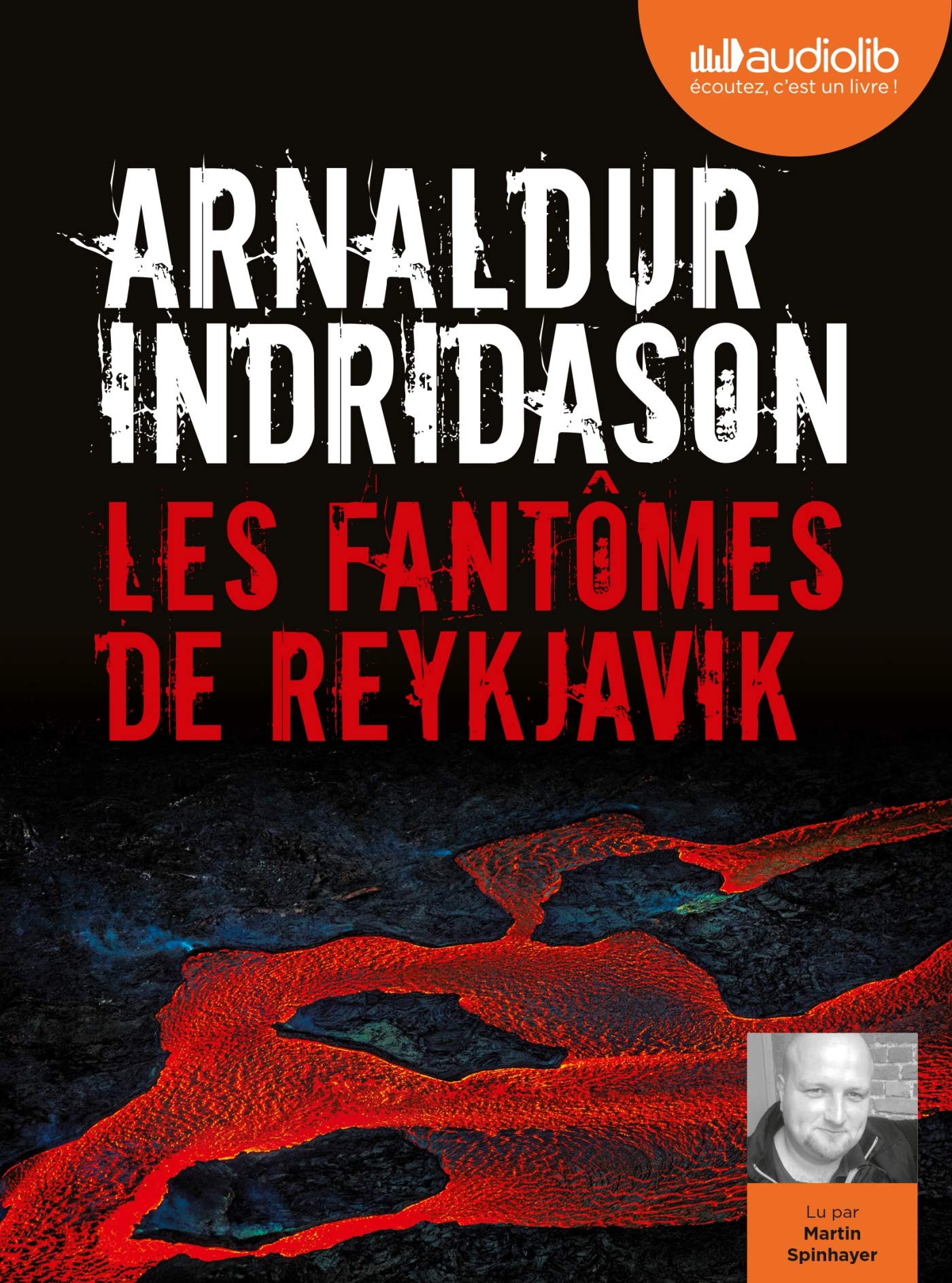 Les Fantômes de Reykjavik: Livre audio 1 CD MP3 Contemporary literature