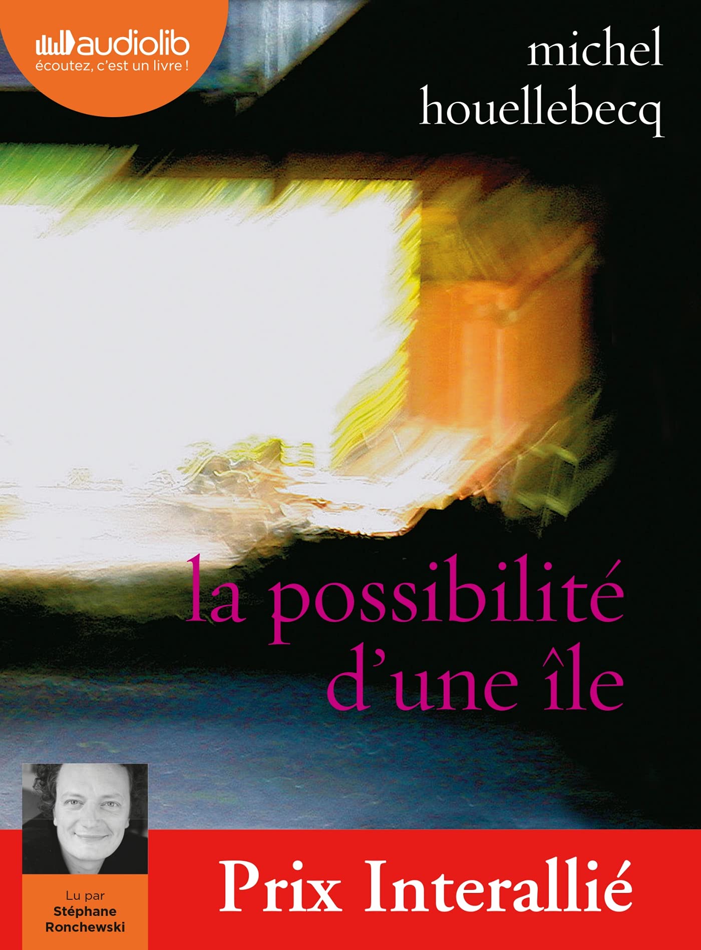 La Possibilité d'une île: Livre audio 2 CD MP3 cd