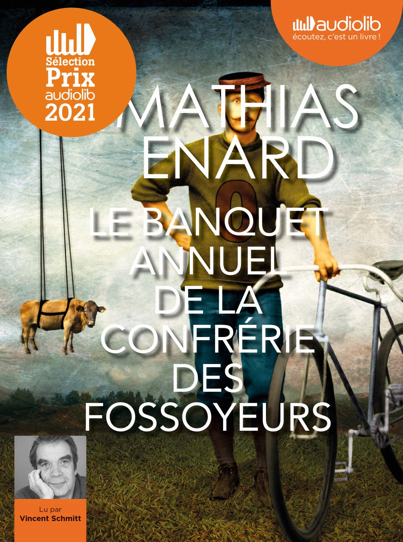 Le Banquet annuel de la confrérie des fossoyeurs: Livre audio 2 CD MP3 Humour & Satire