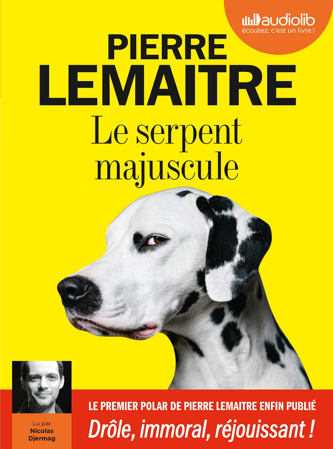 Le Serpent majuscule: Livre audio 1 CD MP3 Contemporary literature