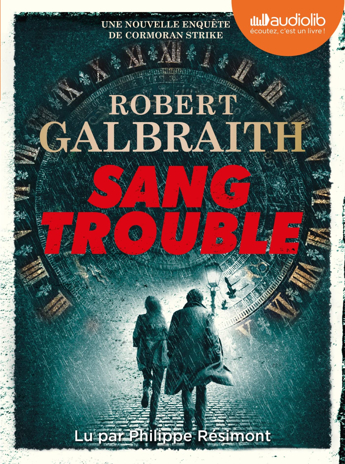 Sang trouble: Livre audio 4 CD MP3 - Livret 8 pages Contemporary literature