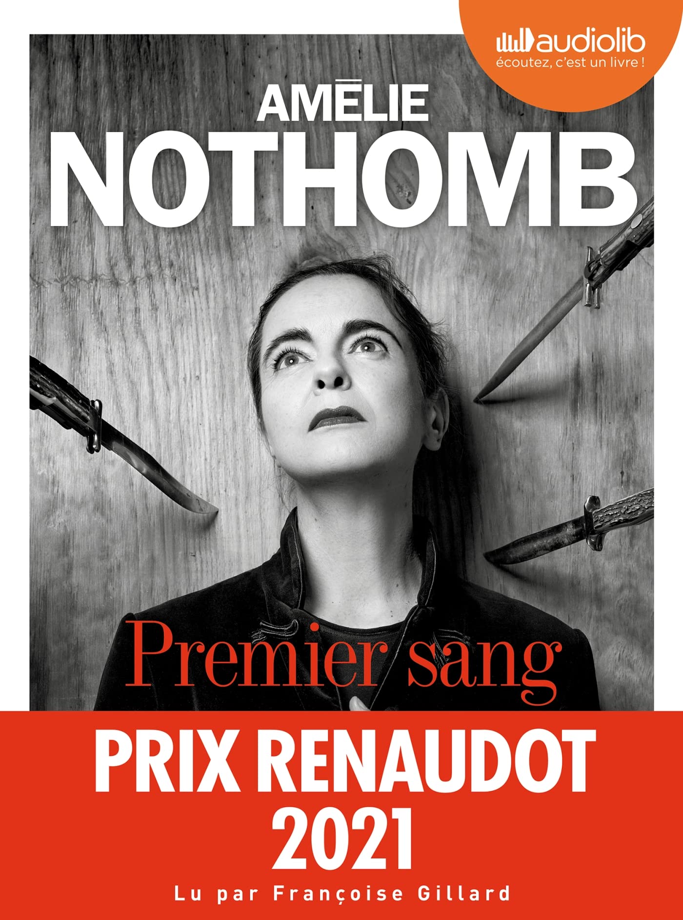 Premier sang: Livre audio 1 CD MP3 Contemporary literature