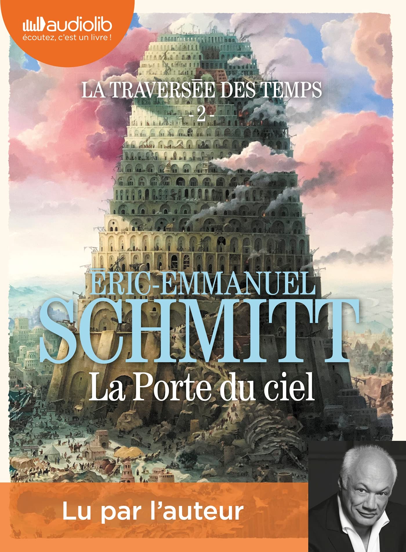 La Porte du ciel - La Traversée des temps, tome 2: Livre audio 2 CD MP3 book