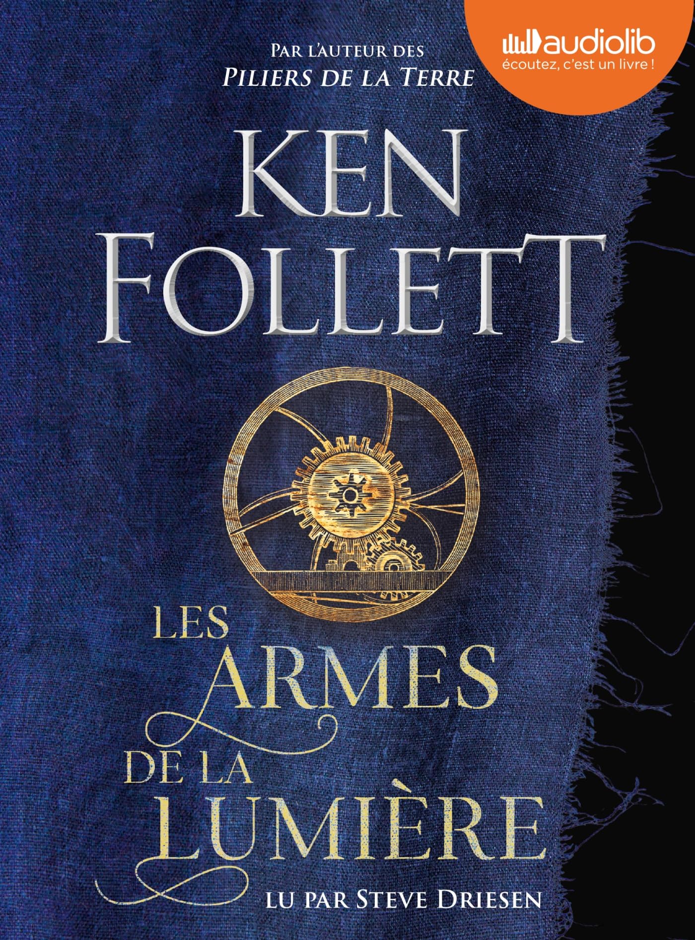 Les Armes de la lumière: Livre audio 4 CD MP3 book