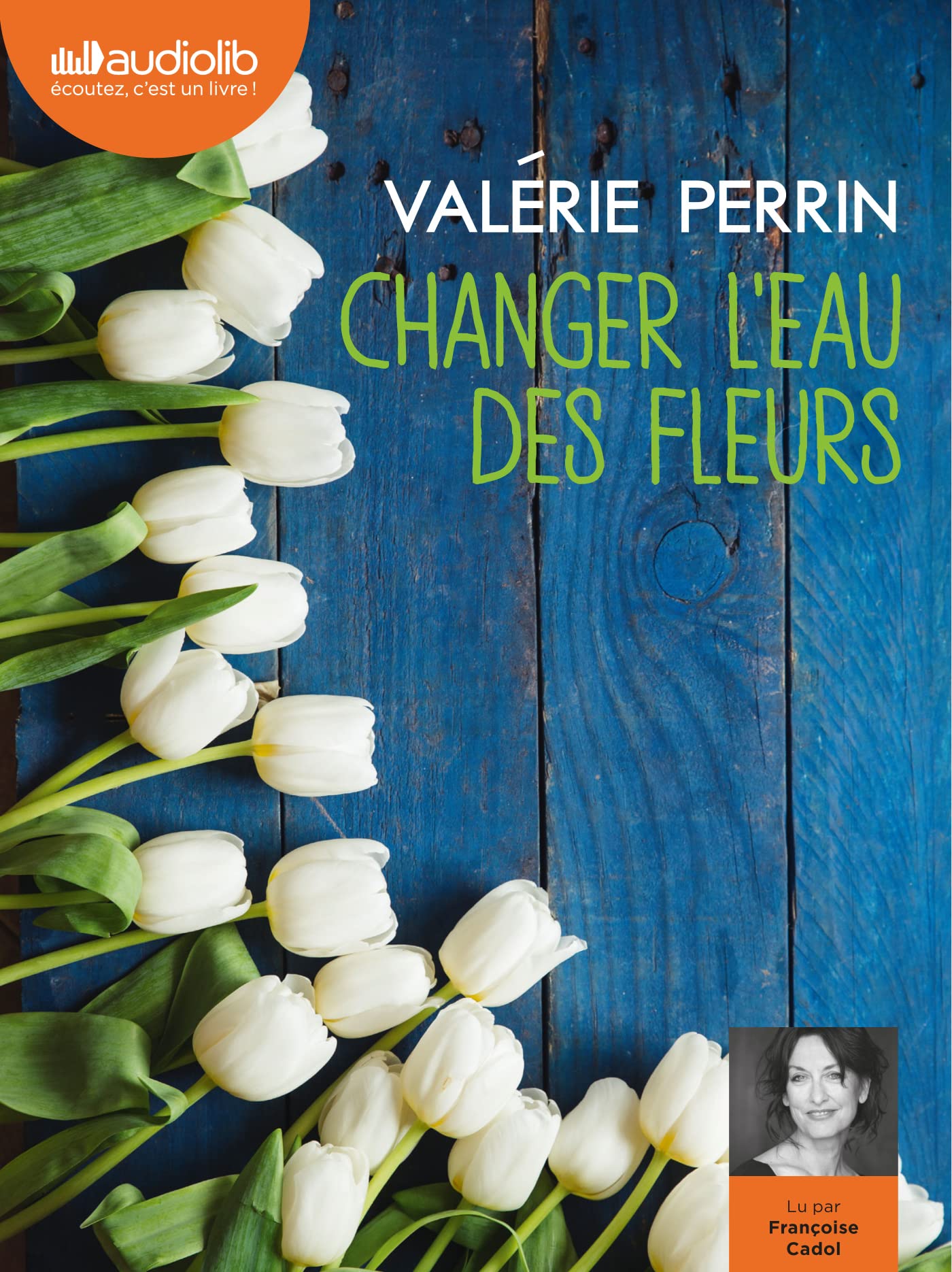 Changer l'eau des fleurs: Livre audio 2 CD MP3 Contemporary literature