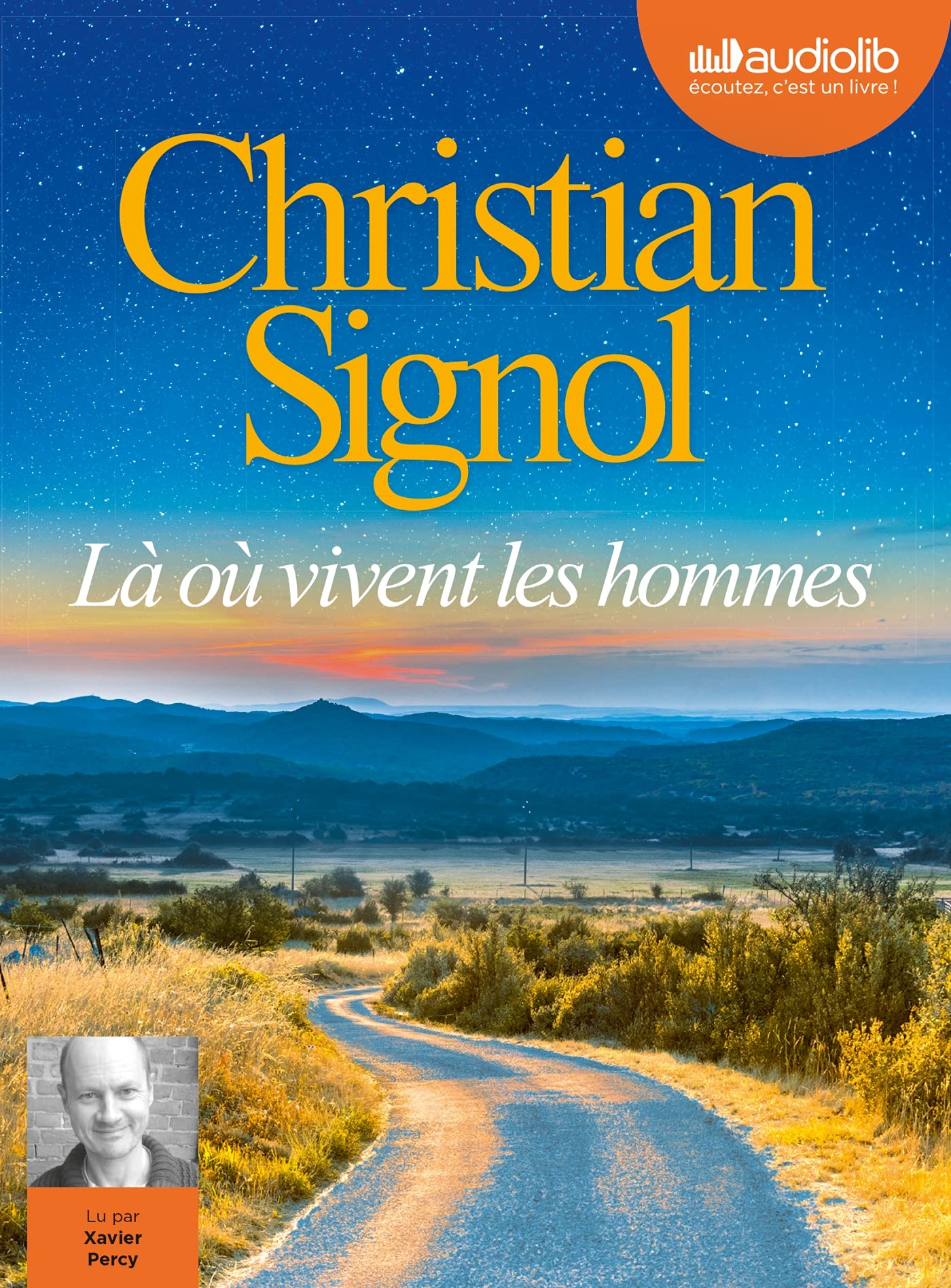 Là où vivent les hommes: Livre audio 1 CD MP3 book