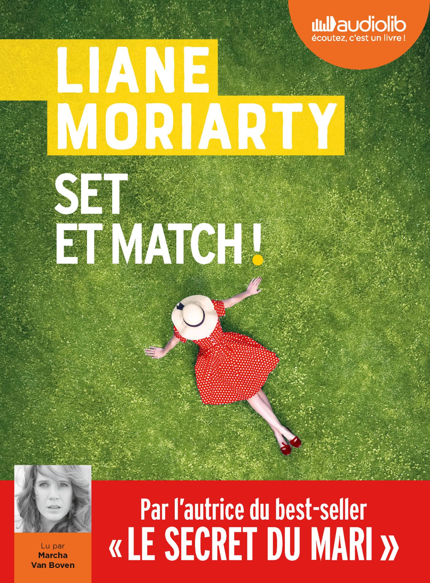 Set et match !: Livre audio 2 CD MP3 book