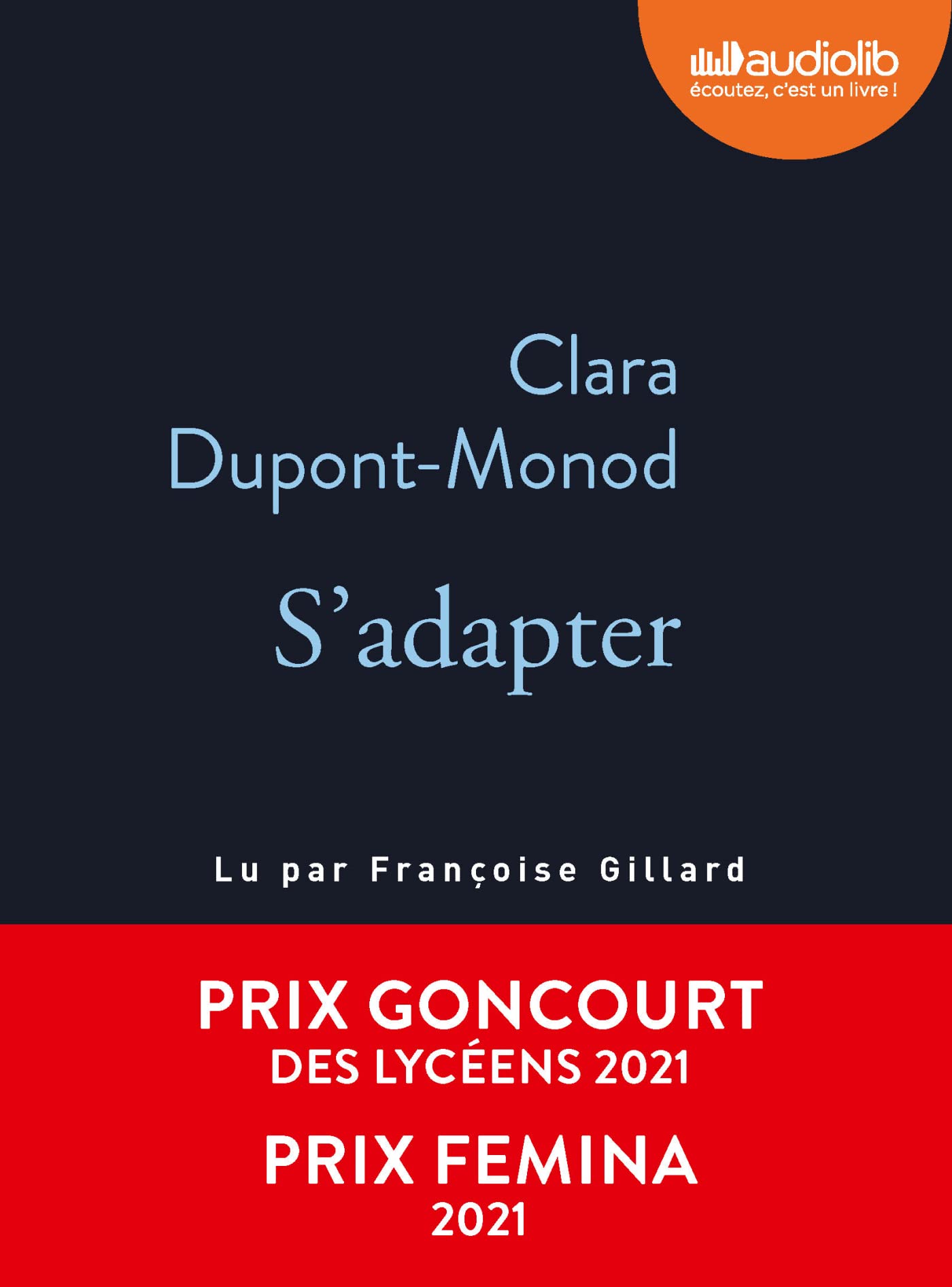 S'adapter: Livre audio 1 CD MP3 Contemporary literature