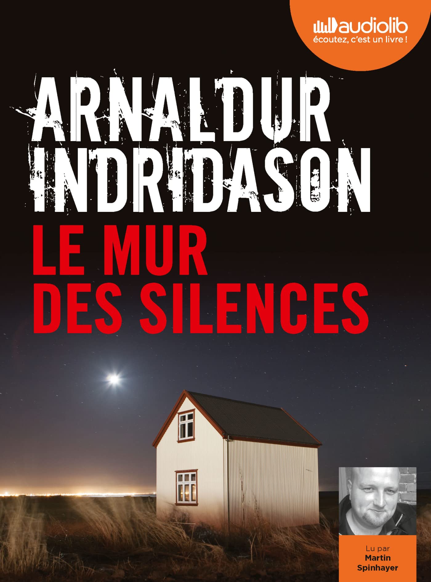 Le Mur des silences: Livre audio 1 CD MP3 cd