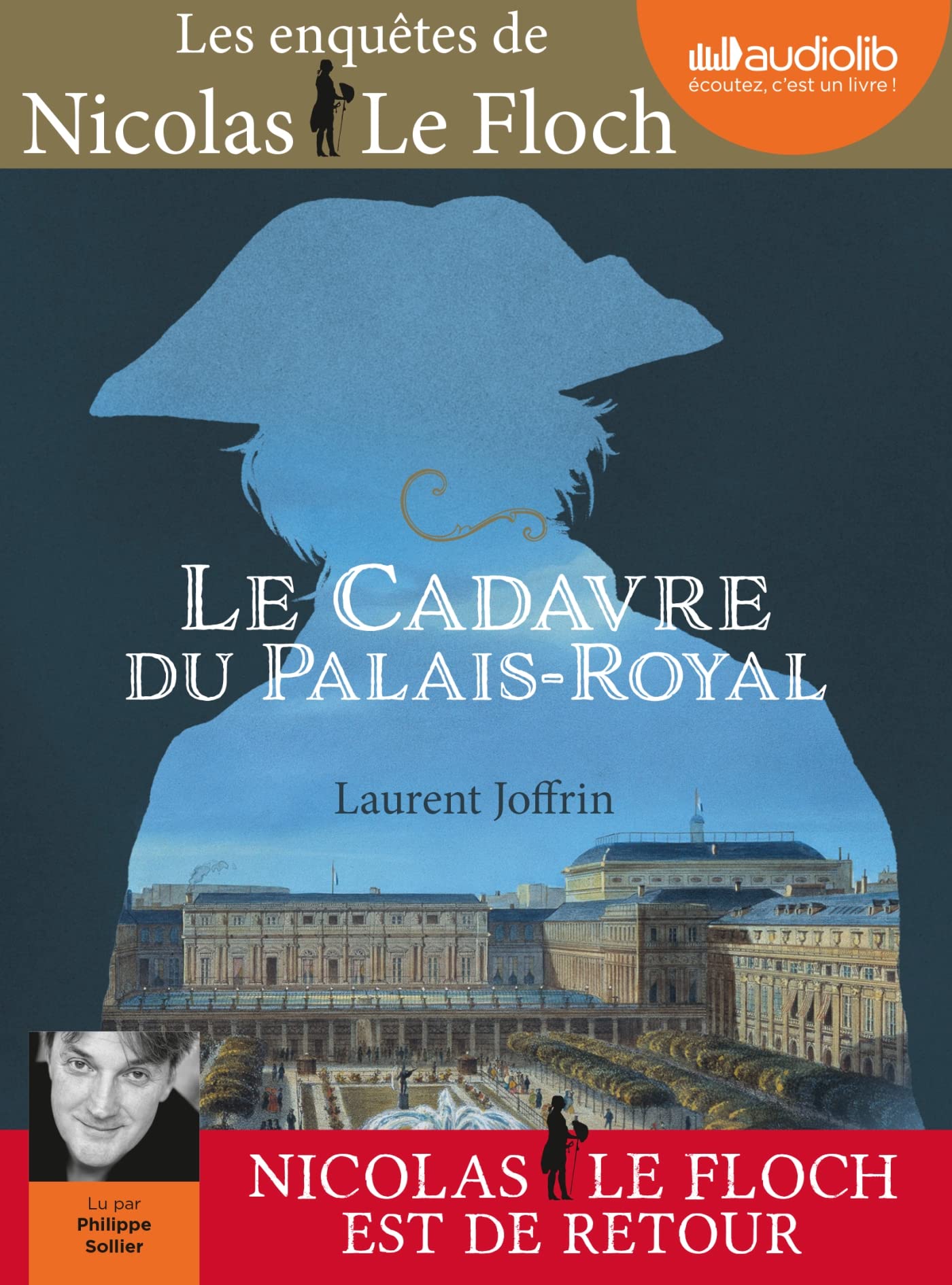 Le Cadavre du Palais-Royal: Livre audio 1CD MP3 Contemporary literature