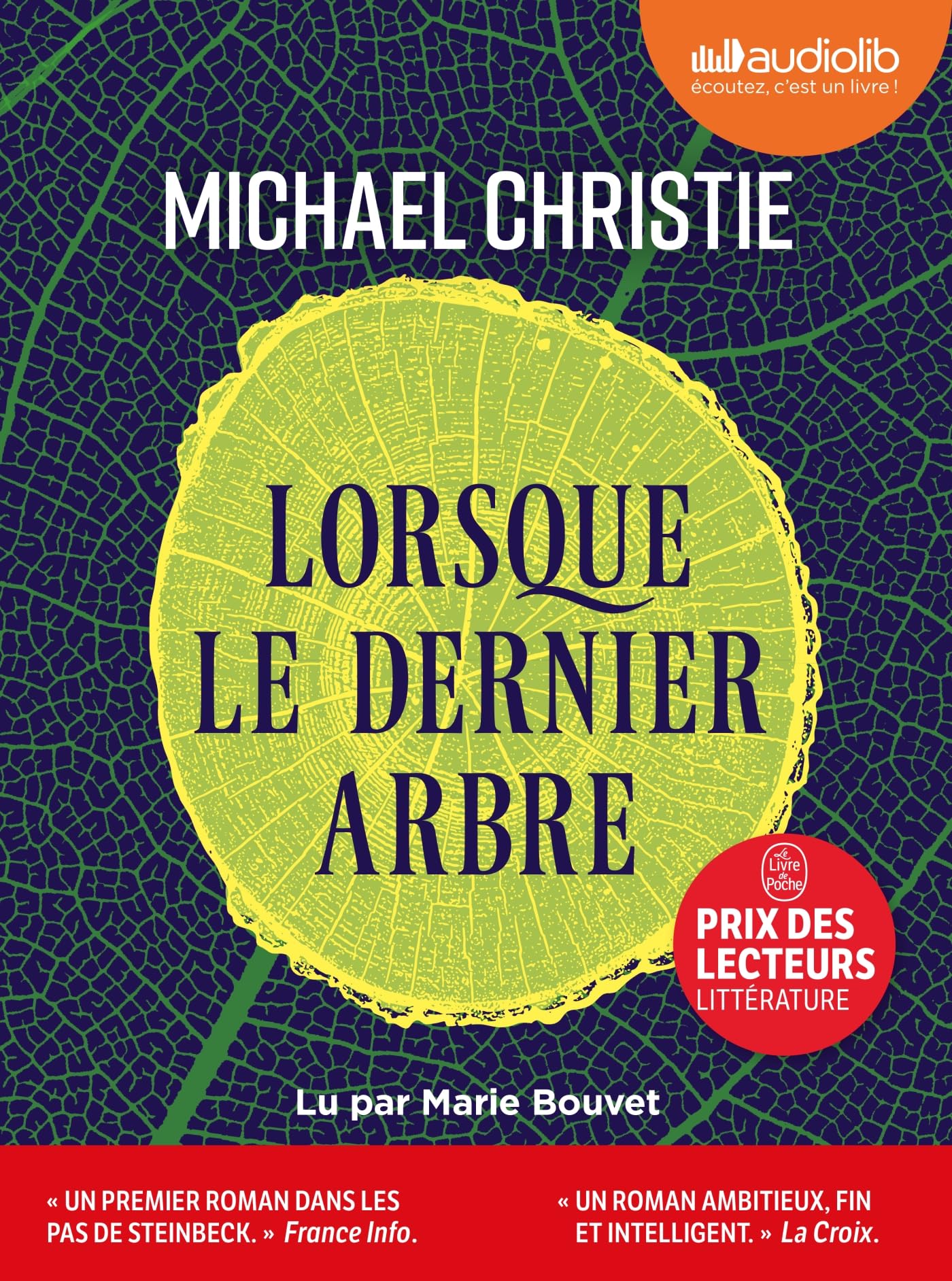 Lorsque le dernier arbre: Livre audio 2 CD MP3 cd