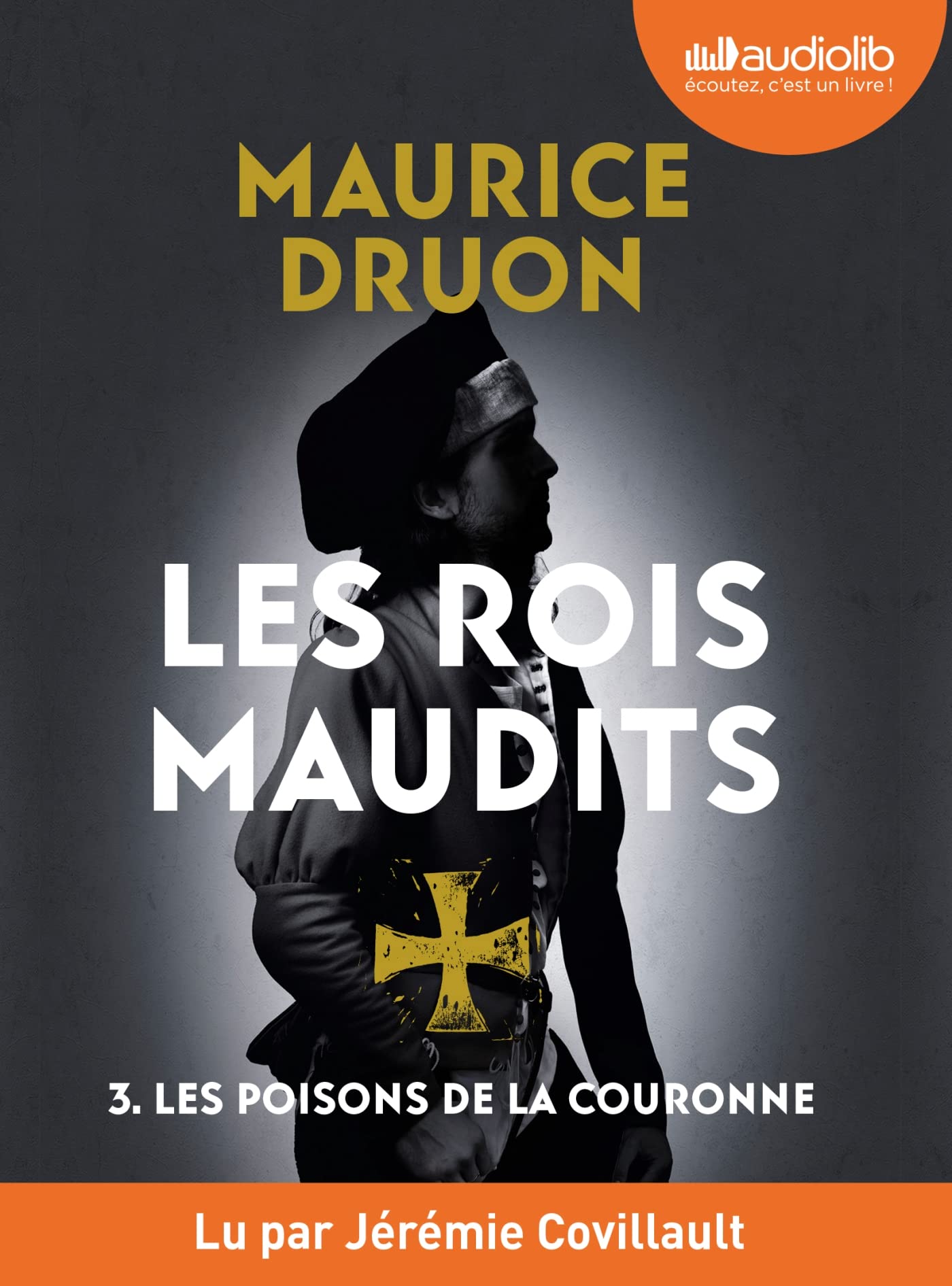 Les Poisons de la couronne - Les Rois maudits, tome 3: Livre audio 1 CD MP3 Fiction