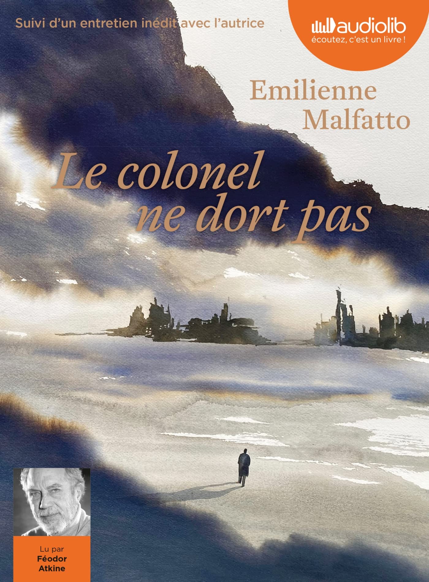 Le colonel ne dort pas: Livre audio 1CD MP3 - Suivi d'un entretien inédit avec l'autrice Contemporary literature