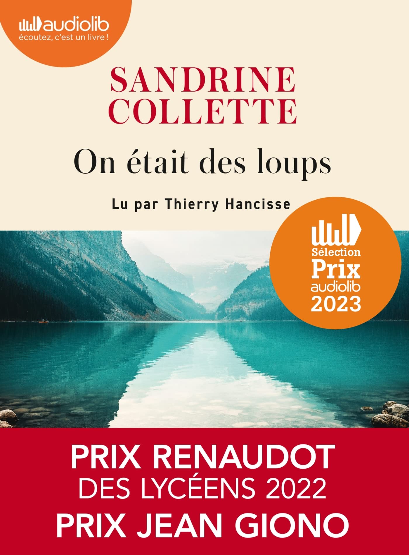On était des loups: Livre audio 1 CD MP3 book