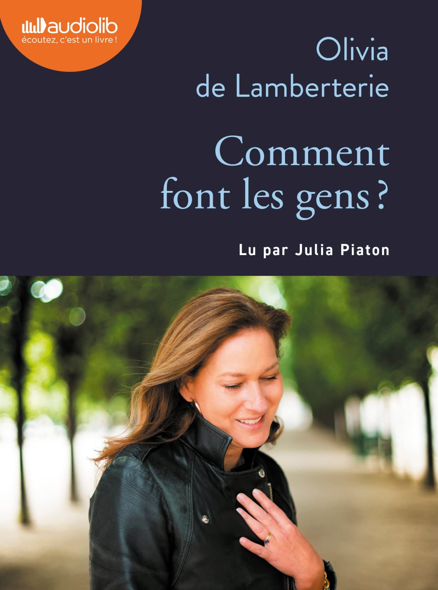 Comment font les gens ?: Livre audio 1 CD MP3 Contemporary literature