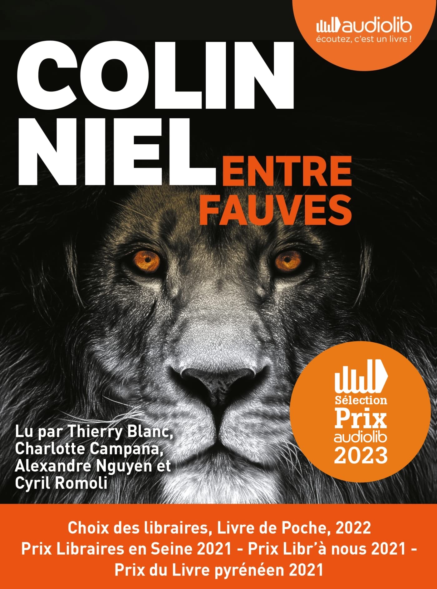 Entre fauves: Livre audio 1 CD MP3 cd