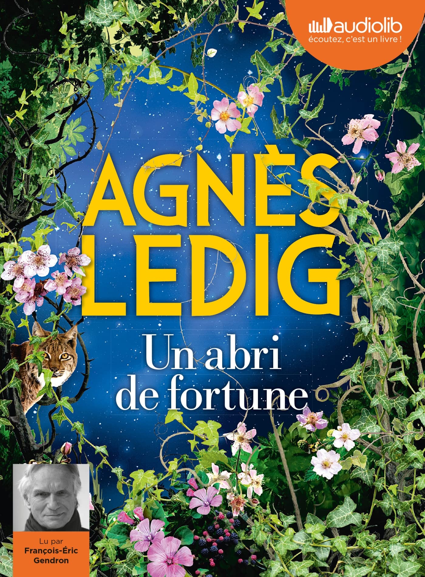 Un abri de fortune: Livre audio 1 CD MP3 book