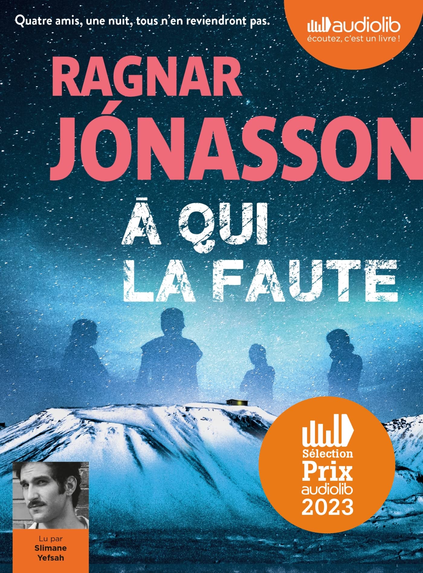 À qui la faute: Livre audio 1 CD MP3 Contemporary literature