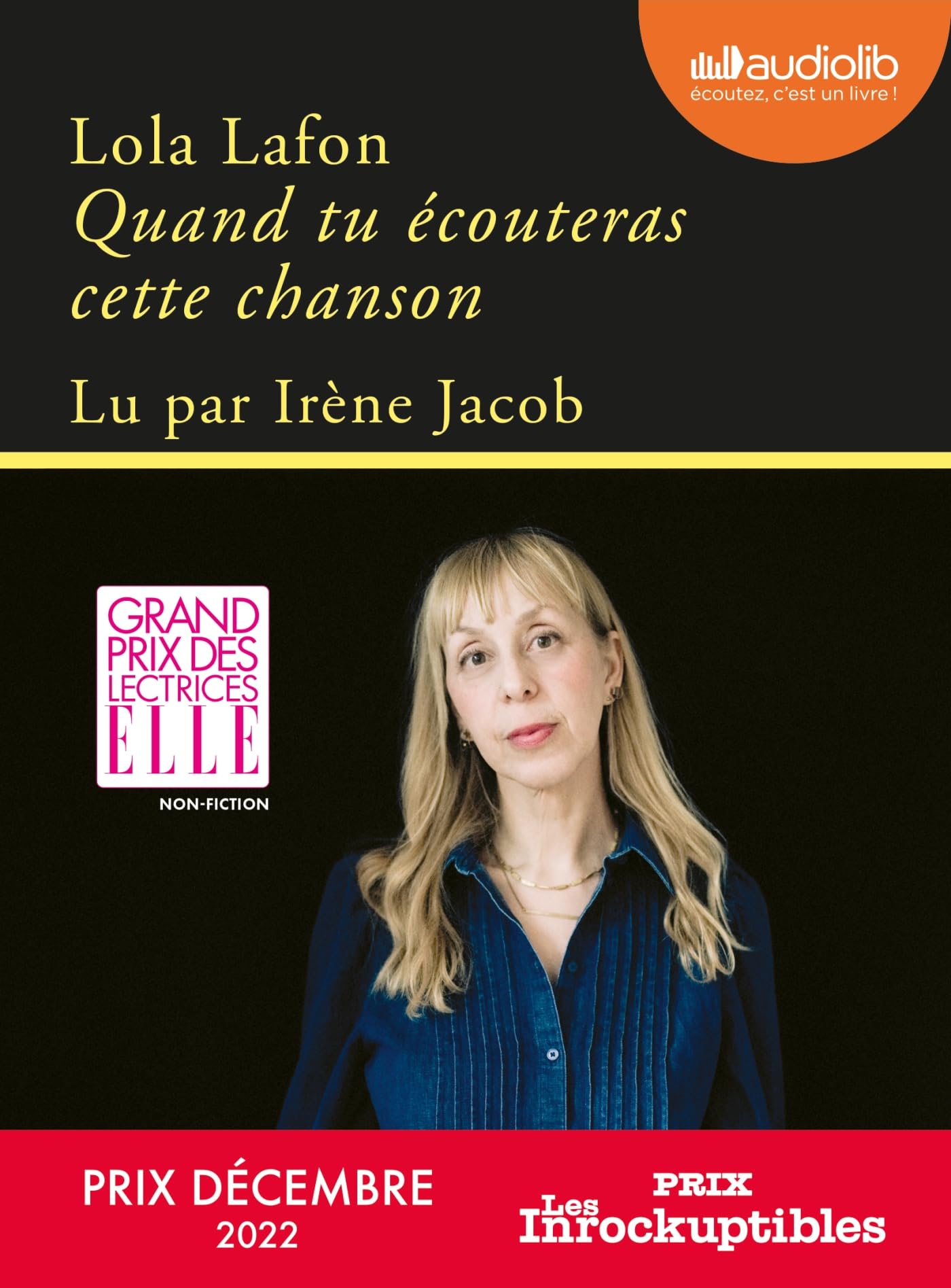 Quand tu écouteras cette chanson: Livre audio 1 CD MP3 book