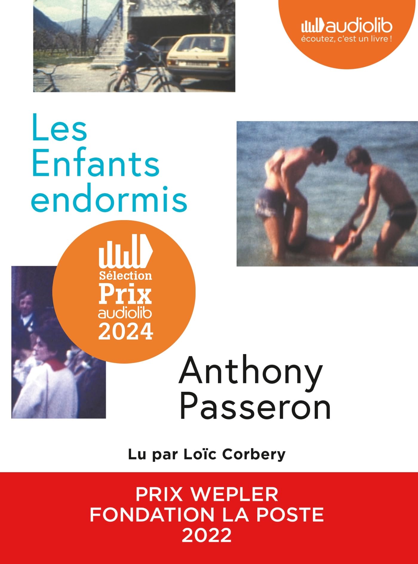 Les Enfants endormis: Livre audio 1 CD MP3 book
