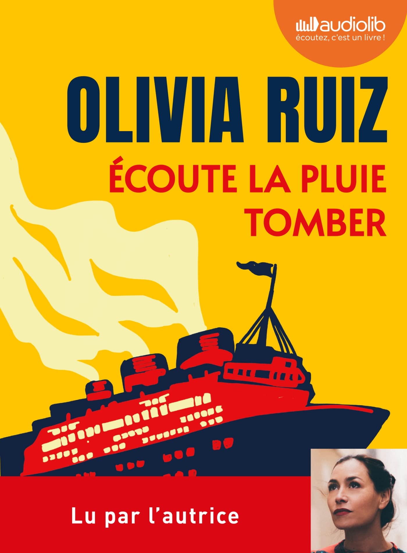 Écoute la pluie tomber: Livre audio 1 CD MP3 cd
