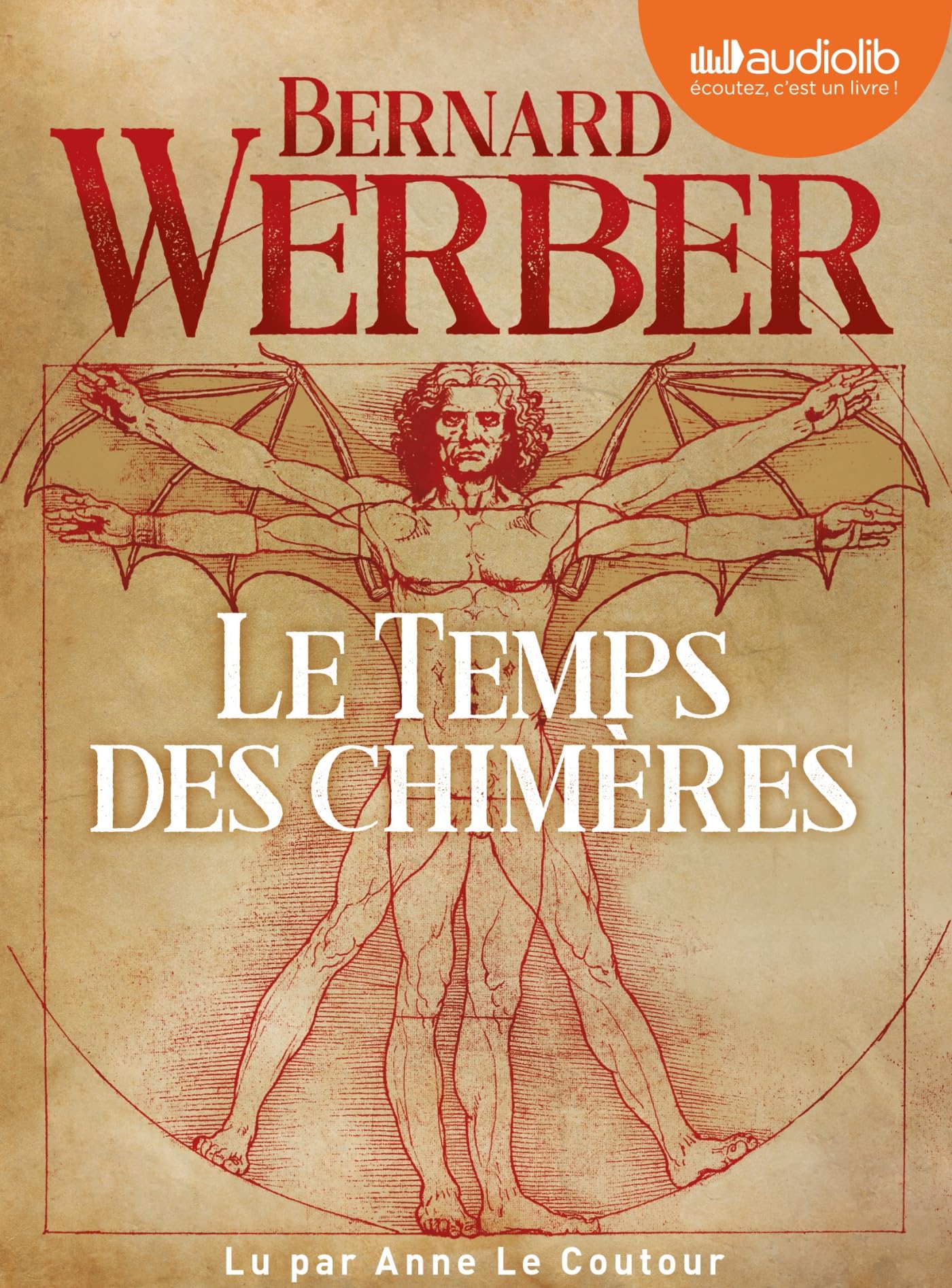 Le Temps des chimères: Livre audio 2 CD MP3 book