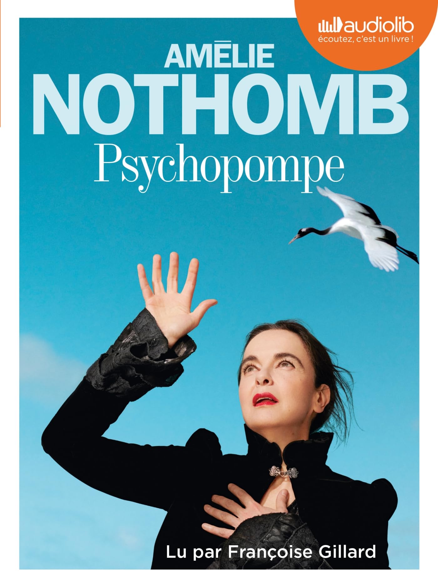 Psychopompe: Livre audio 1 CD MP3 book