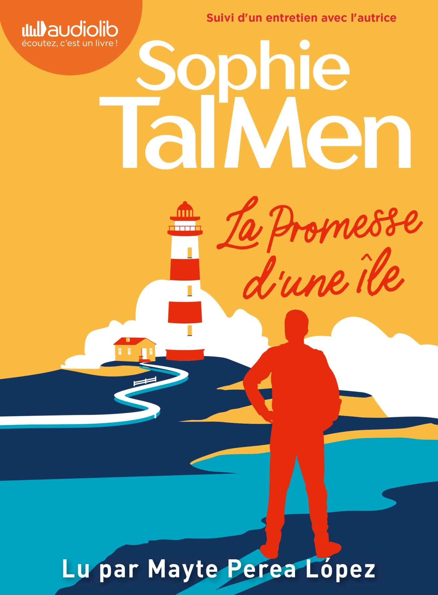 La Promesse d'une île: Livre audio 1 CD MP3 - Suivi d'un entretien avec l'autrice Contemporary literature
