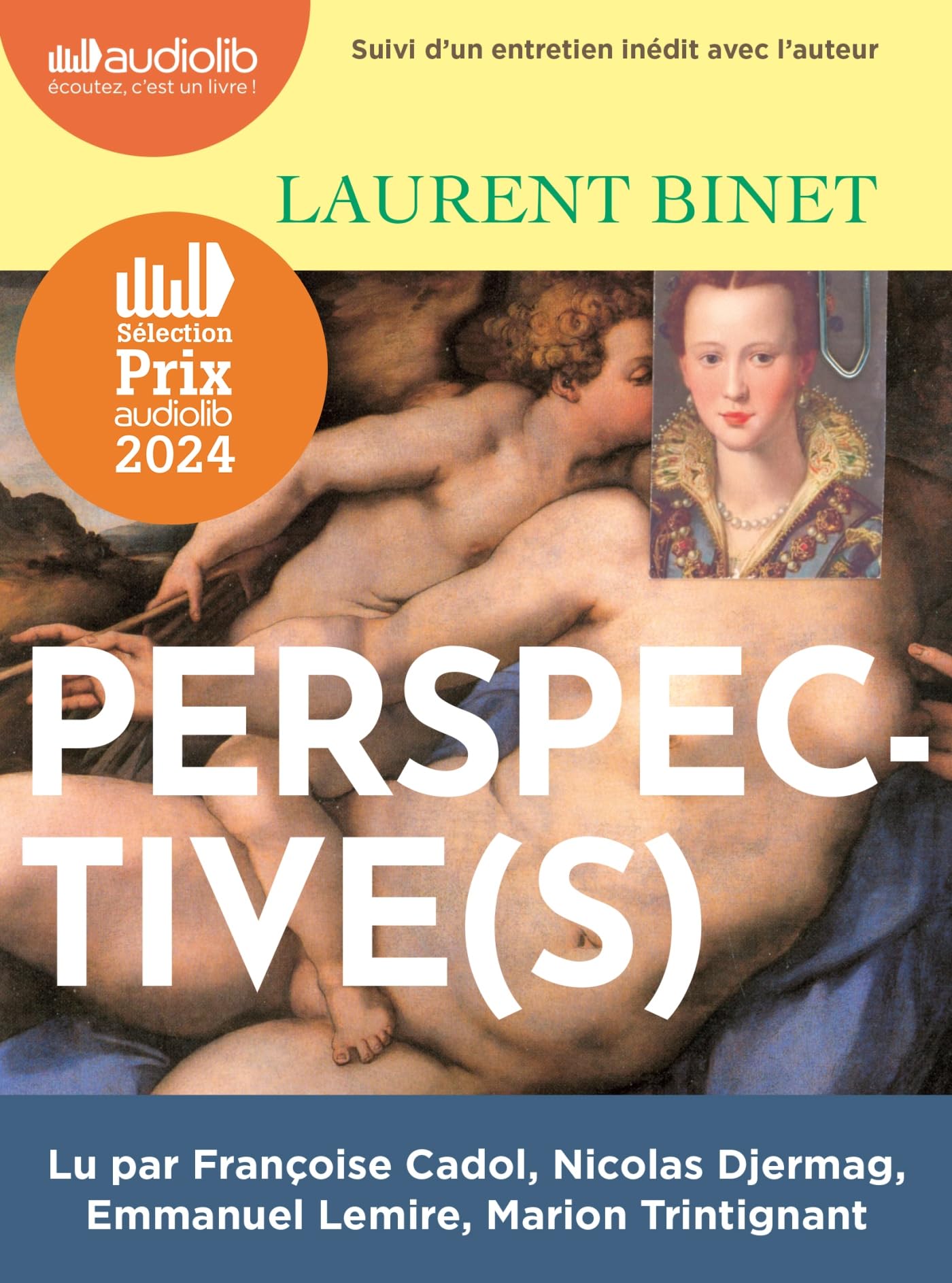 Perspective(s): Livre audio 1 CD MP3 - Livret 4 pages - Suivi d'un entretien inédit de l'auteur Essays & Short Stories