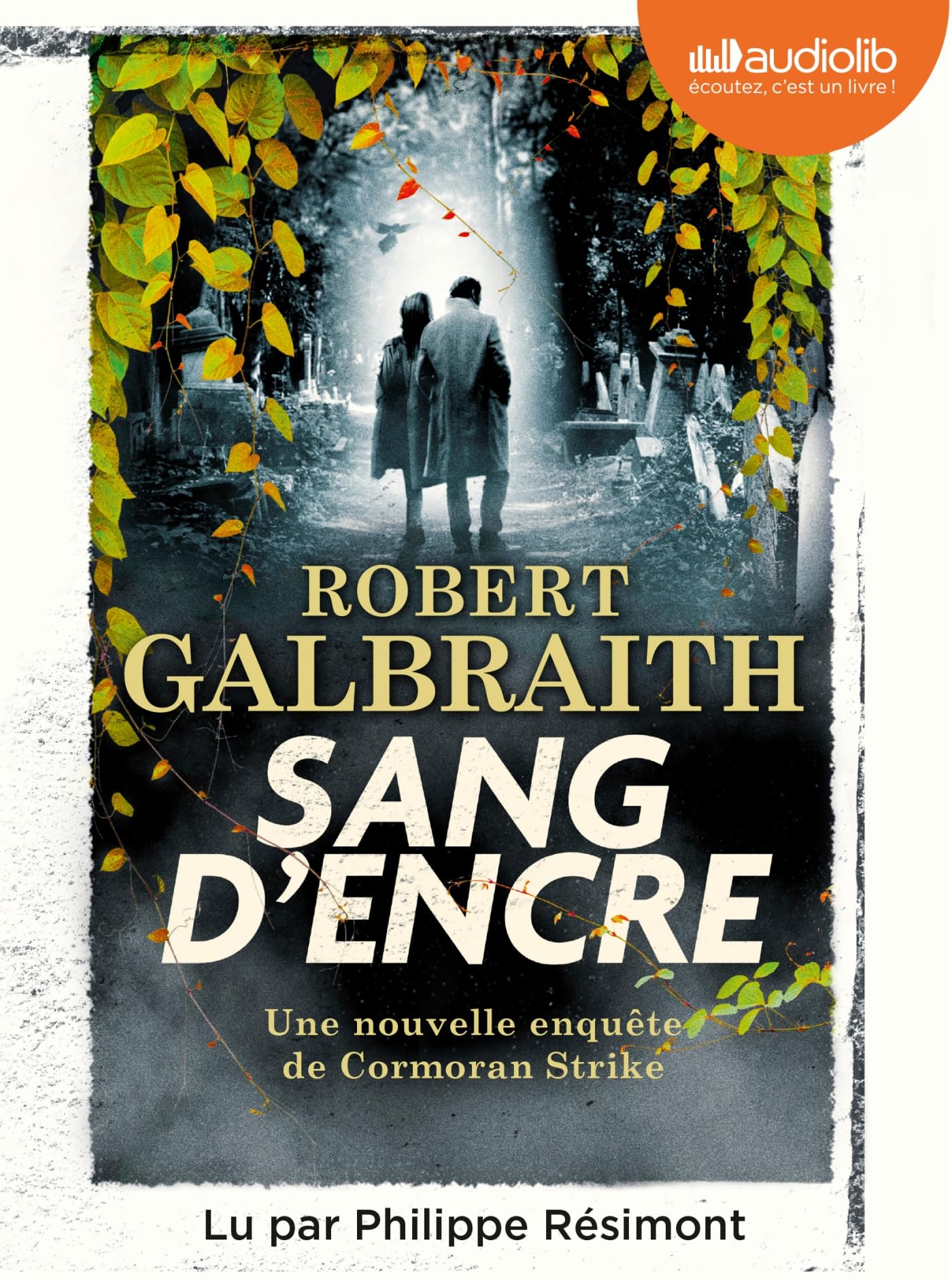 Sang d'encre: Livre audio 4 CD MP3 book