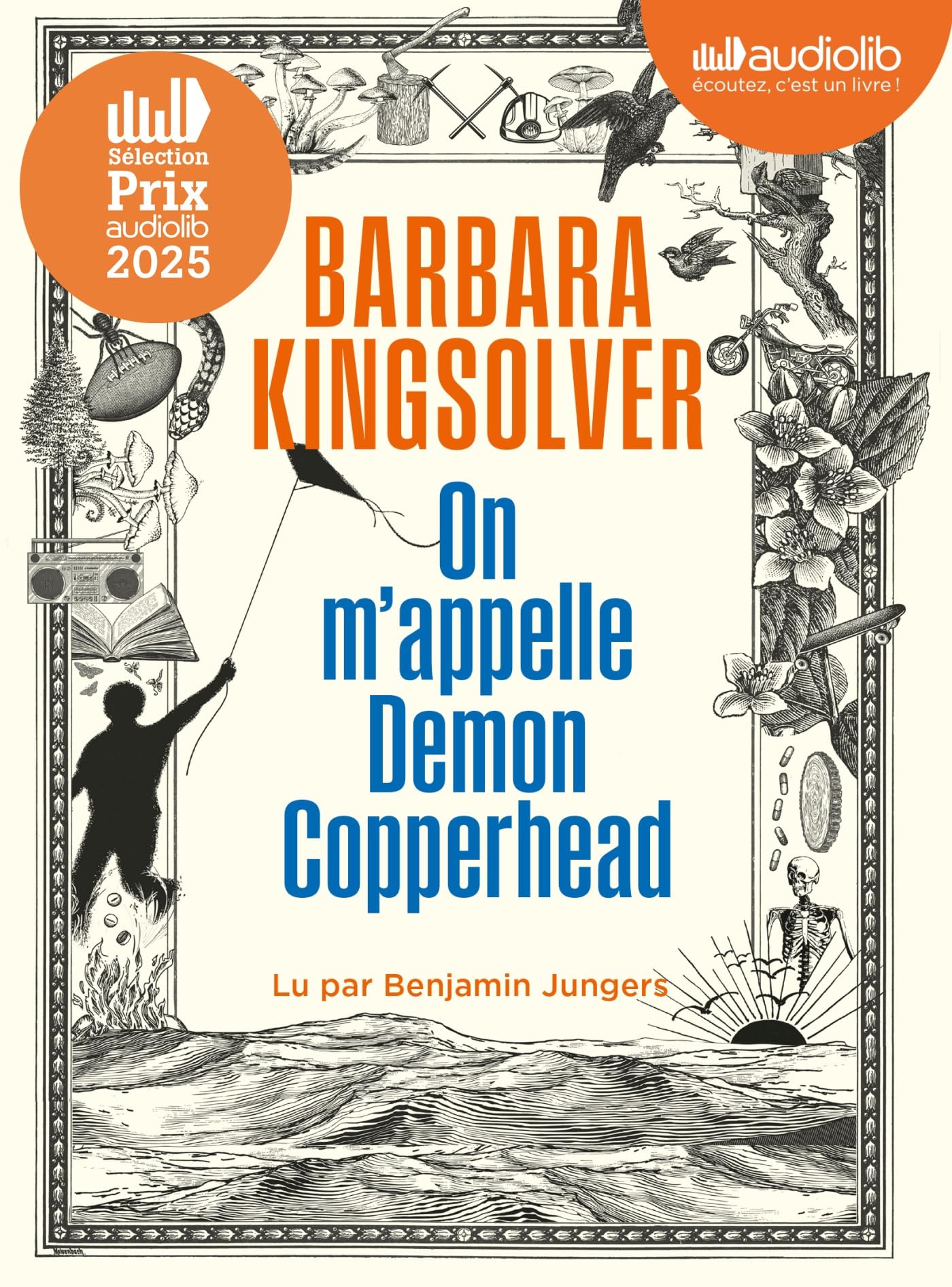 On m'appelle Demon Copperhead: Livre audio 3 CD MP3 book