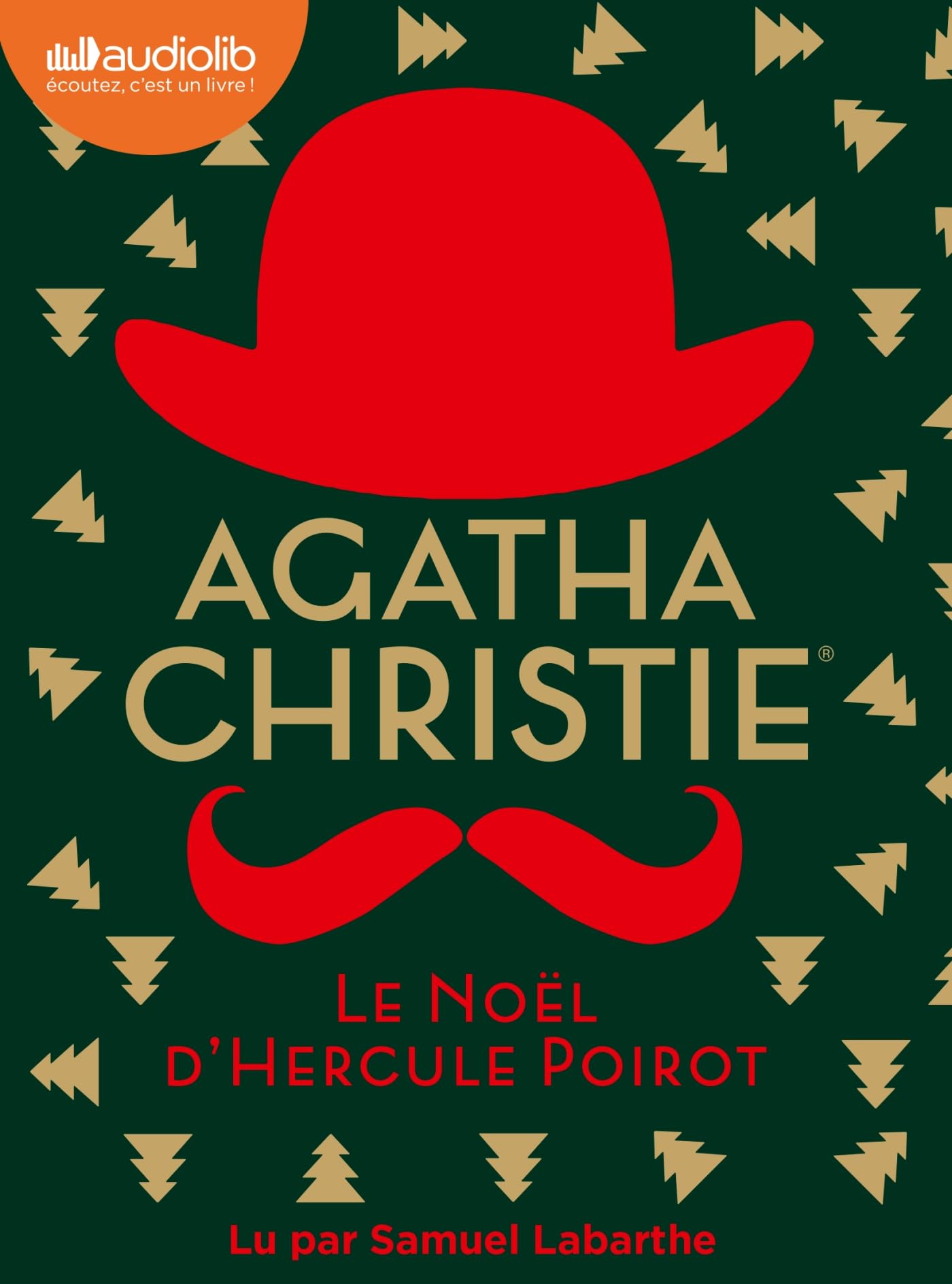 Le Noël d'Hercule Poirot: Livre audio 1 CD MP3 book
