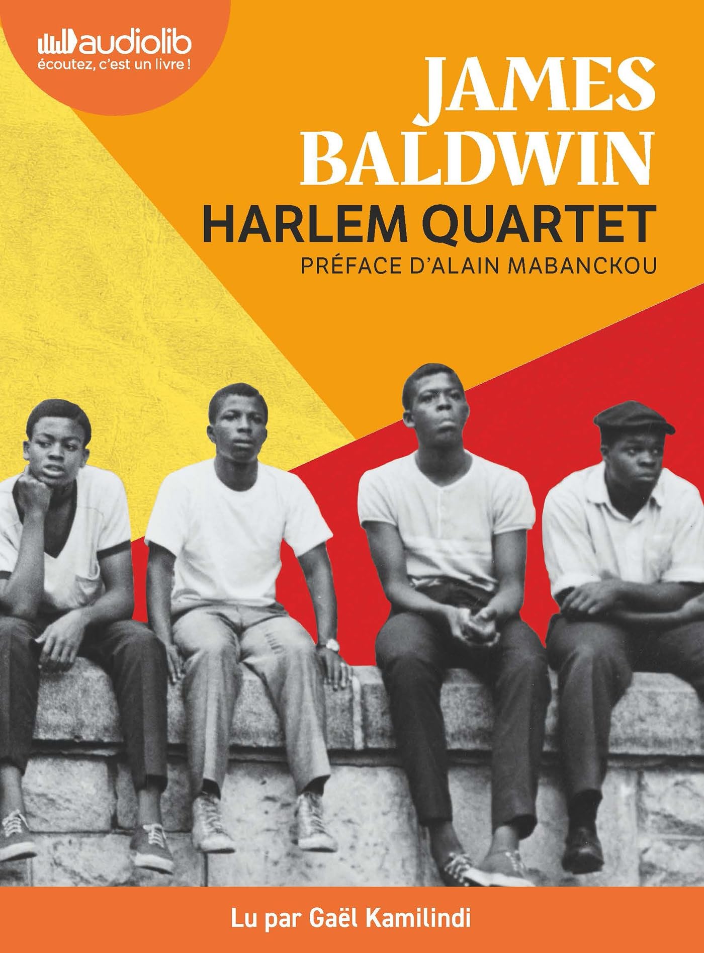 Harlem Quartet: Livre audio 3 CD MP3 - Préface d'Alain Mabanckou book