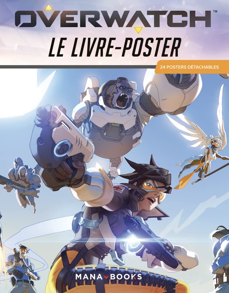 Overwatch : le livre-poster: 24 posters détachables Computer Science