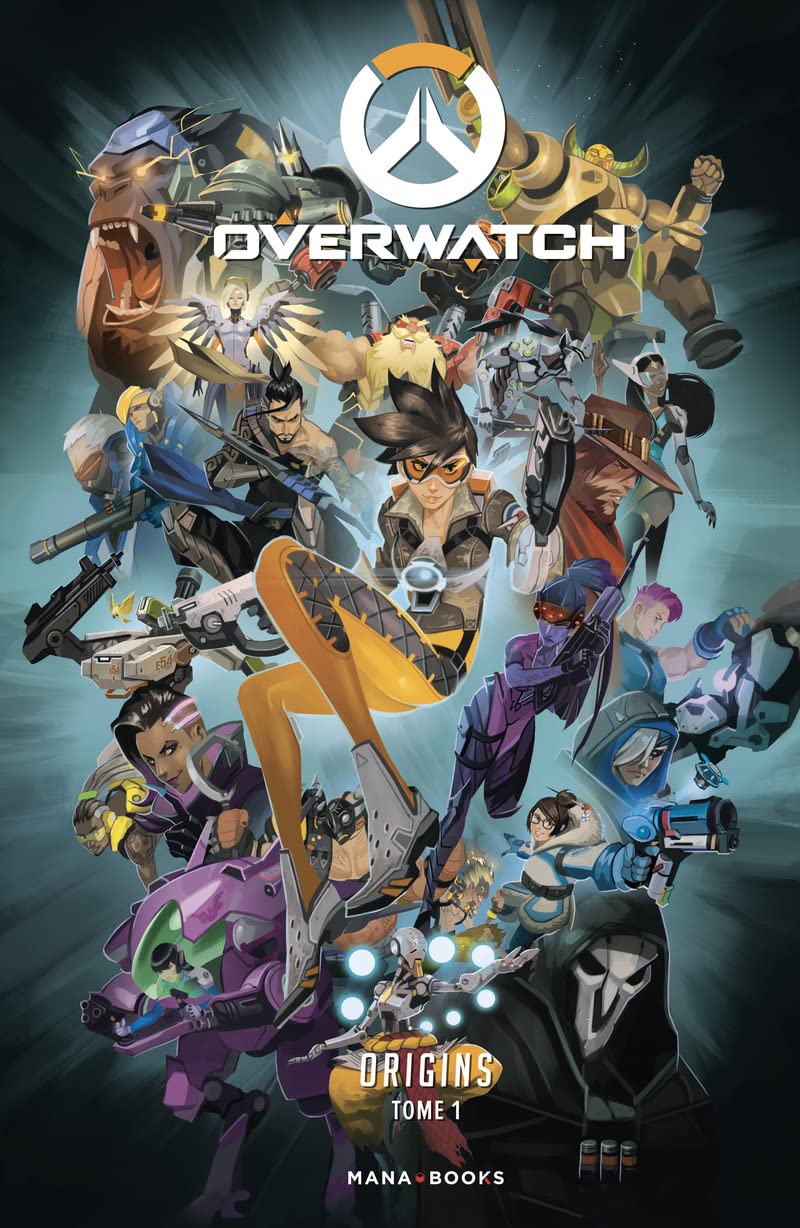 Overwatch Origins T01 - Tome 1 (01) Manga