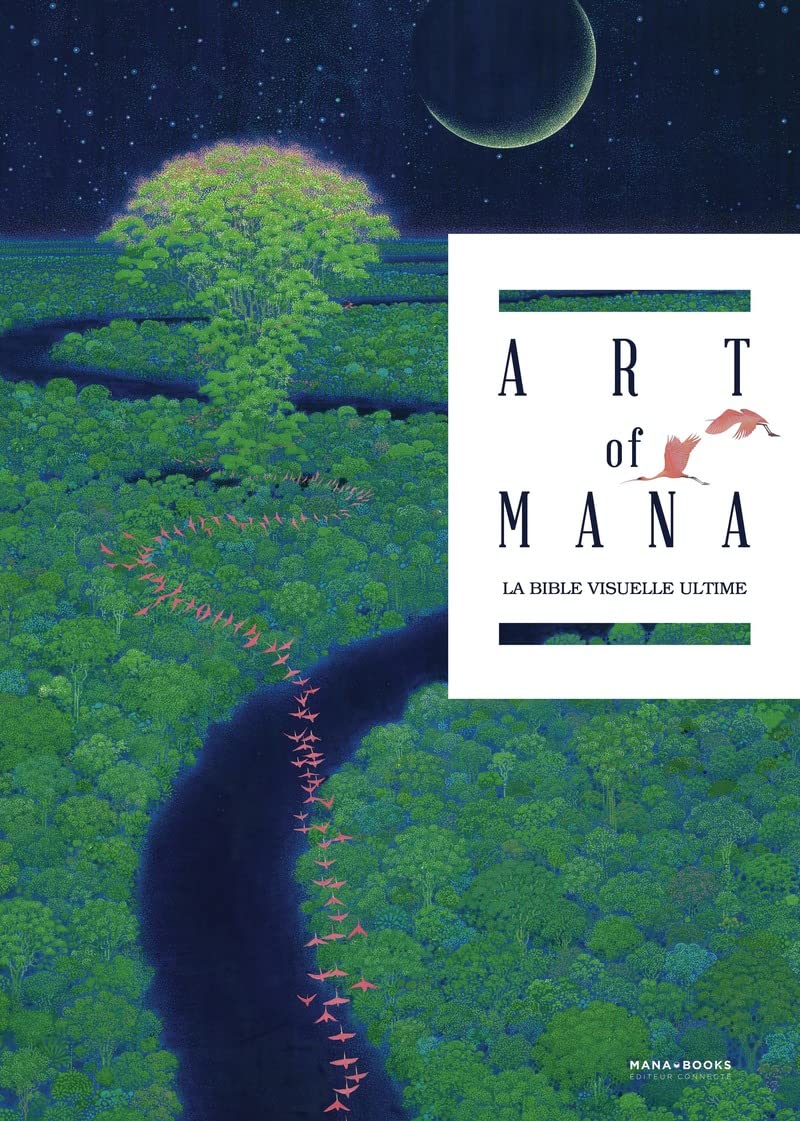 Art of Mana: La bible visuelle ultime Manga
