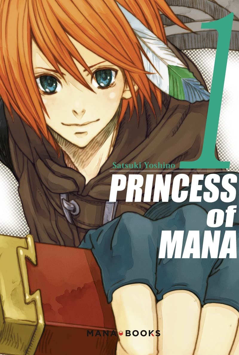 Princess of Mana T01 (01) Manga