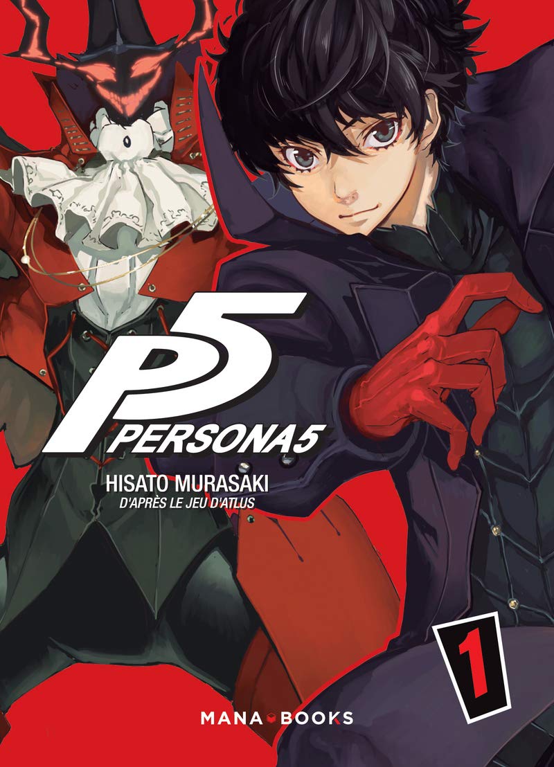 Persona 5 T01 (1) Manga
