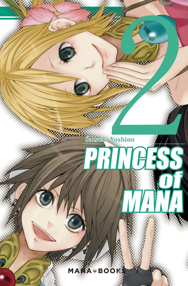 Princess of Mana T02 (02) Manga