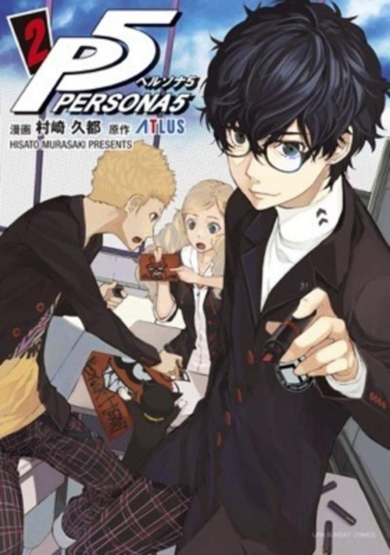 Persona 5 T02 (02) Manga