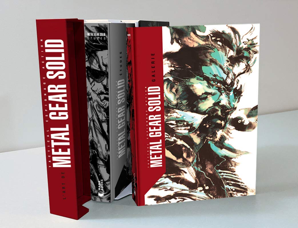 L'art de Metal Gear Solid: Coffret en 2 volumes : Galerie ; Etudes Manga
