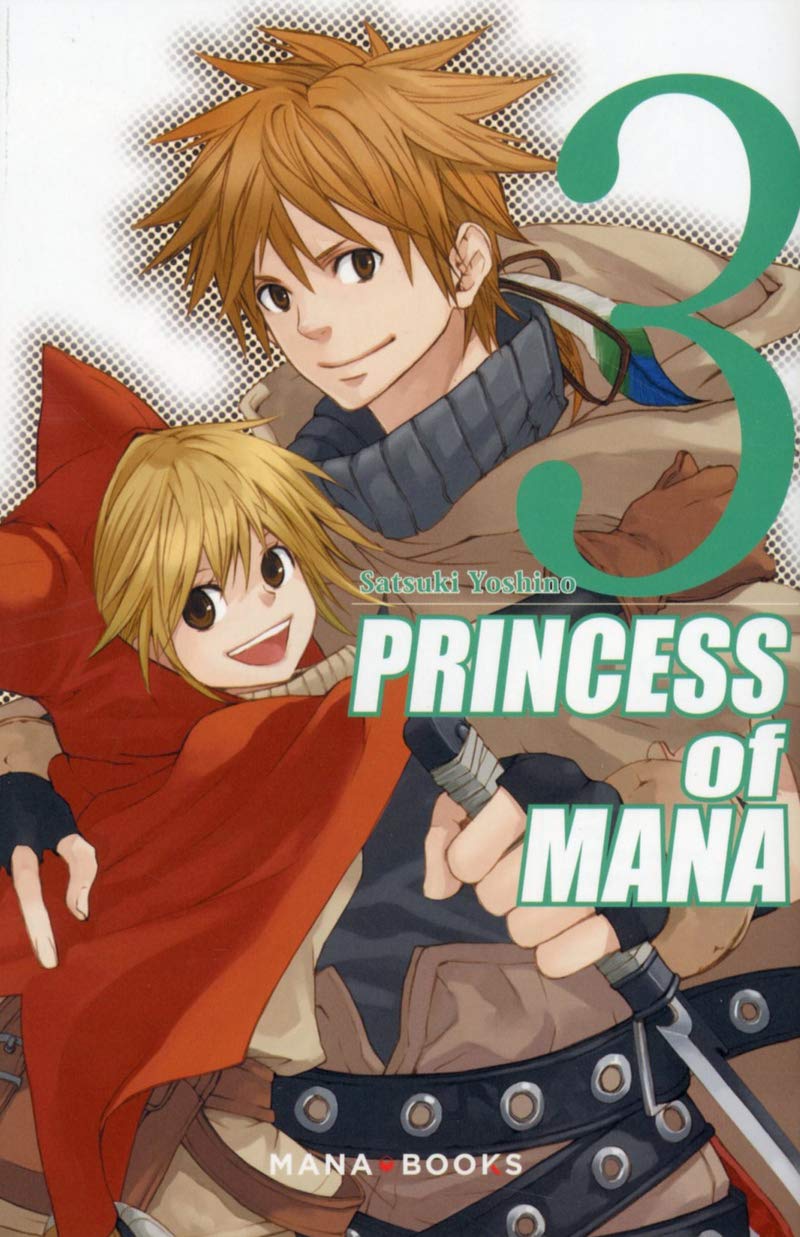Princess of Mana T03 (03) Manga